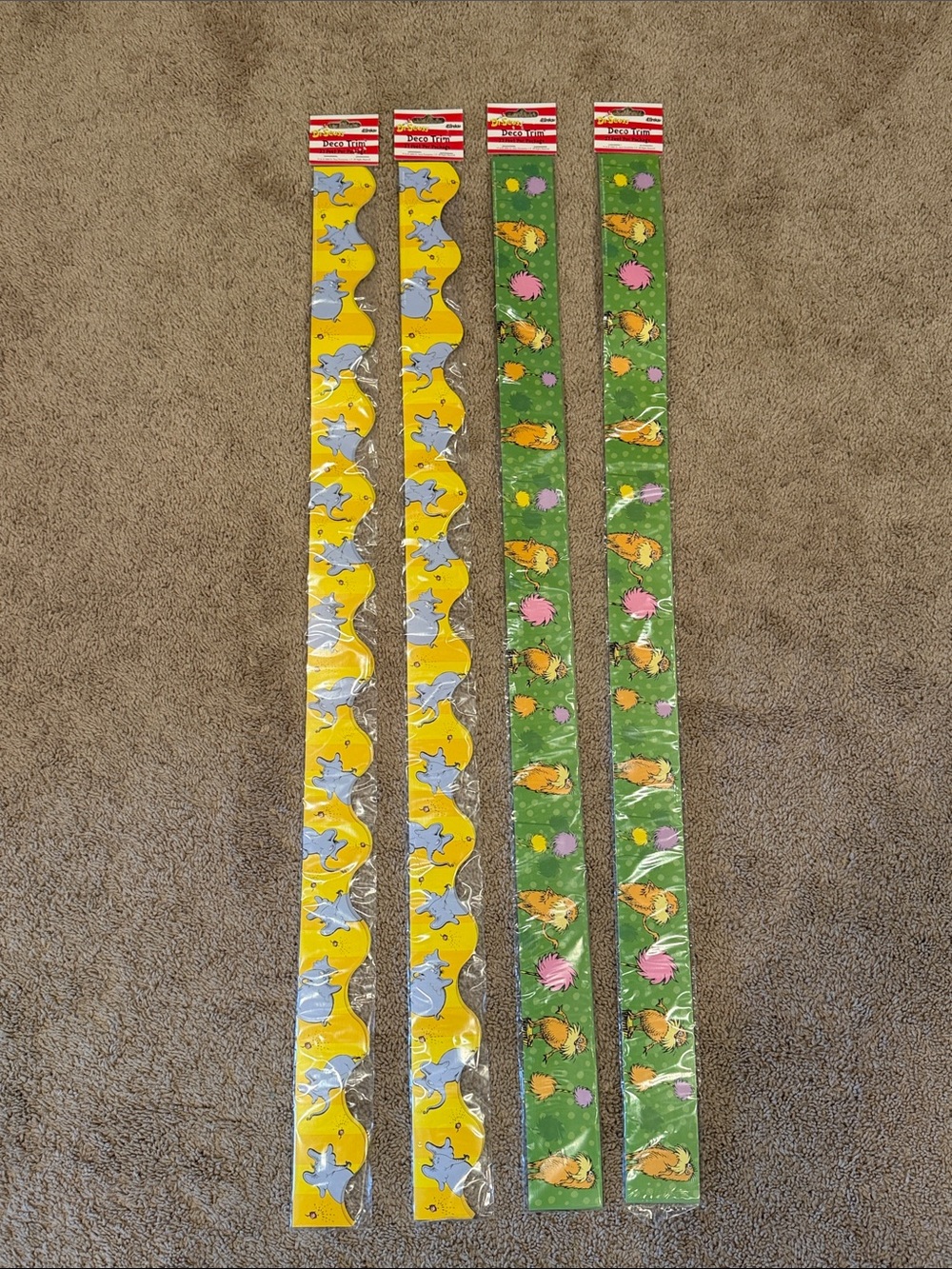 New! Dr.Seuss Bulletin Board Border